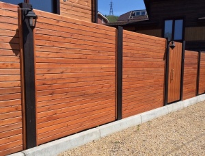 Фасадная доска (планкен)