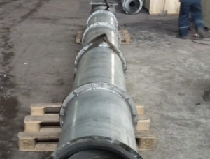 Безосевой шнековый транспортер