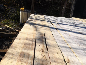 25 мм x 150 мм x 6000 мм  Доска обрезная Ель-Сосна (S-P)  GR