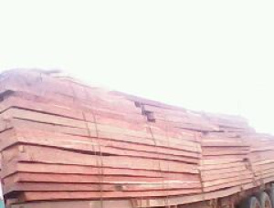 80 mm x 120 mm x 250 mm AD S4S  Padouk (Camwood, Barwood, Mbel, Corail) Lumber
