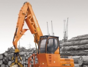 Погрузчик лесоматериалов Doosan 225 LL