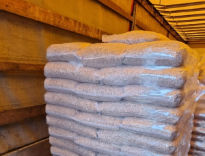 Pellets de madera 6 mm x 40 mm