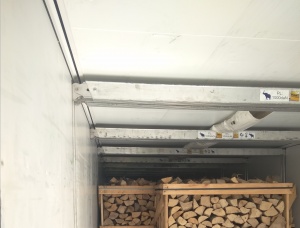 حطب مجفف طبيعيا 60 mm x 250 mm