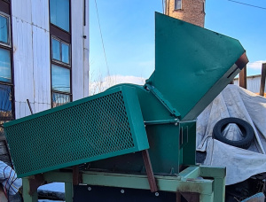 Барабанный рубительный станок Hedlunds 25 (Швеция)