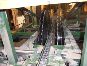 Gergaji frame horisontal