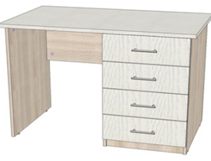 Письменный стол  с выдвижными ящиками