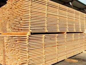 Обрезная доска Сосна KD 50 мм x 150 мм x 6 м