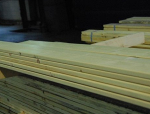 KD European Larch Square Edge Board 20 mm x 120 mm x 4000 mm