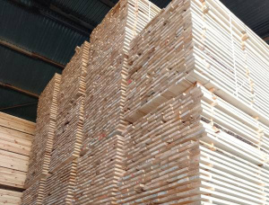 50 mm x 100 mm x 6000 mm KD R/S Heat Treated Spruce-Pine (S-P) Lumber