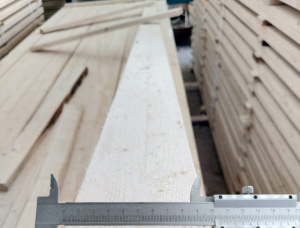 25 мм x 78 мм x 4000 мм  Доска обрезная Ель обыкновенная R/S AD