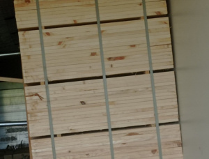 European spruce Packaging timber 18 mm x 95 mm x 1.2 m