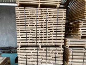 30 mm x 50 mm x 370 mm KD  Oak Parquet billets