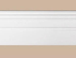 Плинтус Береза AD 27 мм x 27 мм x 2000 мм