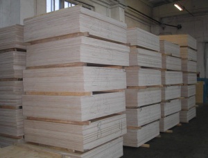 Contreplaque exterieur 1525 mm x 1525 mm x 3 mm