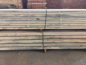 100 mm x 100 mm x 1000 mm Madera aserrada de Alerce