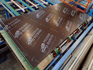 F/F Birch Film faced plywood 2440 mm x 1220 mm x 18 mm