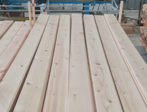 KD Pine V-Groove Paneling 14 mm x 145 mm x 3000 mm