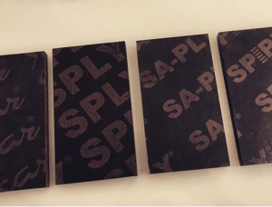 Ламинированная фанера Каучуковое дерево F/F 2500 мм x 1250 мм x 18 мм