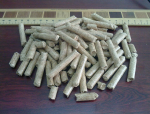 Wood pellets 6-8 mm x 10-30 mm