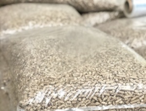Pinheiro-siberiano Pellets de madeira 6 mm x