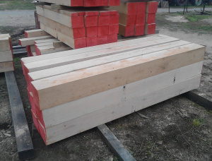 100 mm x 200 mm x 4000 mm GR  Oak Beam