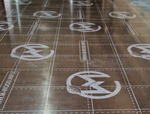 Ламинированная фанера Береза F/F 1220 мм x 2440 мм x 18 мм