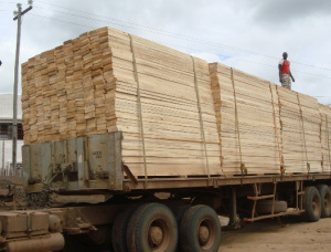 100 mm x 150 mm x 300 mm AD S4S  African Pencil Cedar Lumber