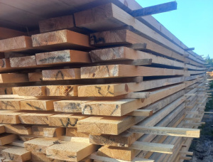 25 мм x 150 мм x 6000 мм  Доска обрезная Сосна S4S GR