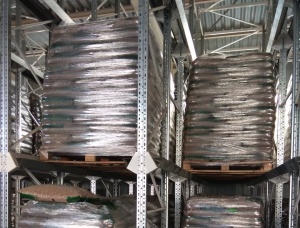 Picea-pino-abeto (SPF) Pellets de madera 6 mm x