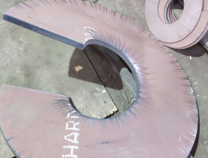 Виток шнека (износостойкая сталь)