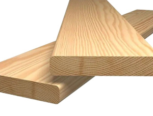 Планкен прямой Береза AD 20 мм x 120 мм x 3000 мм