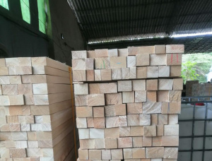 50 мм x 150 мм x 1250 мм Термообработанная Доска обрезная Бальса S4S KD