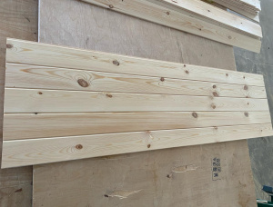 Вагонка Колхозница Сосна KD 12.5 мм x 110 мм x 4000 мм