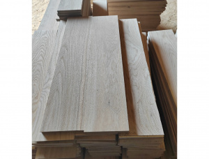Roble blanco Parquet KD 15 mm x 50 mm x 400 mm