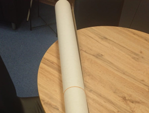 Бумага компенсационная 1250 мм