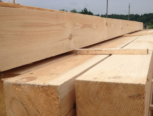 180 mm x 180 mm x 6000 mm GR Pine Beam