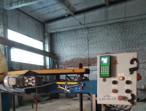 Gergaji frame horisontal