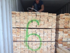 Palettenholz Kiefer 18 mm x 100 mm