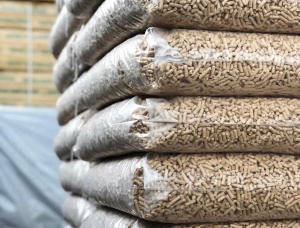 Wood pellets 66 mm x 88 mm