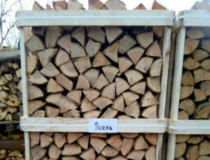 حطب مجفف في الفرن 180 mm x 330 mm