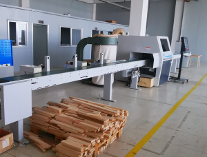 Optimizing Cross Cut Saw