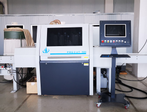 Optimizing Cross Cut Saw