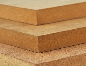 МДФ строительная 16 мм x 1650 мм x 2070 мм