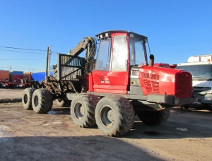 KOMATSU 865, 8WD, 2013г., форвардер