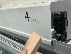 Heavy duty edgebanding machine