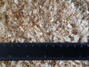 Стружка древесная