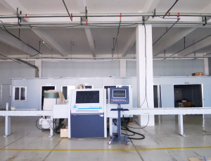 Optimizing Cross Cut Saw