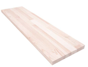 Spruce Edge-Glued Panel 28 mm x 250 mm x 2900 mm