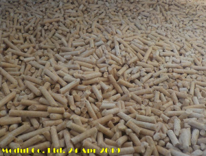 Древесные пеллеты Ель-Сосна (S-P)  8 мм x 24 мм