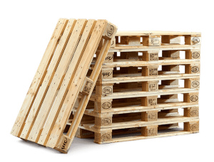 Acacia EPAL Euro pallet 100 mm x 50 mm x 20 mm